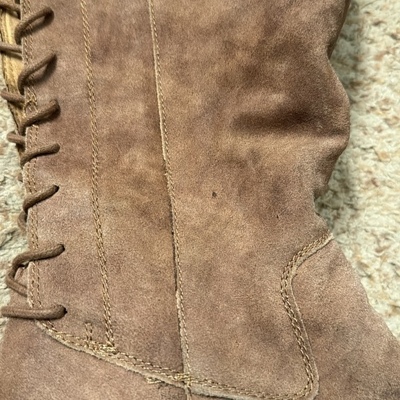 Sofft Sharnell II Waterproof Cold Weather Suede Tall Boots 8.5 - Picture 8 of 10